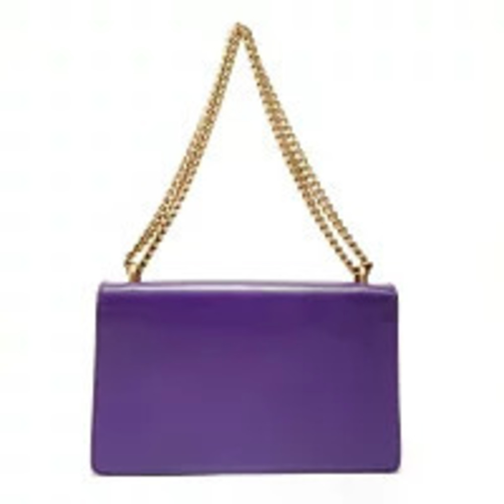 Gucci GG Marmont Chain Shoulder Bag Purple